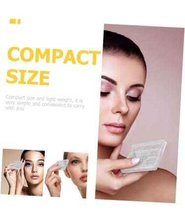  Angoily Angoily Practical 9-Compartment Makeup Organizer for Eyeshadows - Buy Online on GoSupps.com