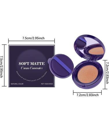  G n rique Moisturizing Face Concealer Matte Makeup Foundation Hydrating Beauty Cream Sweat-Proof Formula Long-Lasting Coverage Perfect for Girls and Women Seeking Daily Makeup - Buy Online on GoSupps.com