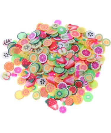Housoutil 3 Packs Clay Slices Nail Art Decoration Nail Art Slices Fruit Slices for Nail Art Cartoon - Buy Online on GoSupps.com