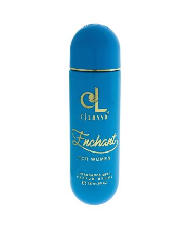CJ Lasso Fragrance Mist Enchant 8 Ounce