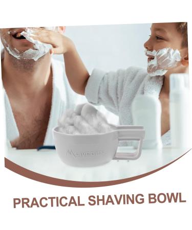 Frcolor Shaving Foam & Soap Shell | Large Travel Razor for Wet Shaving | International Shipping - Buy Online on GoSupps.com