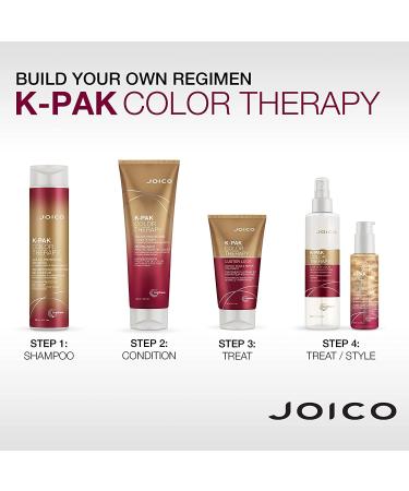 K-PAK Color Therapy Luster Lock Glossing Oil - Color-Treated Hair Care - Protect & Shine - Tame Frizz - Keratin & Argan Oil - 2.13 Fl Oz (Pack of 2) - Buy Online on GoSupps.com