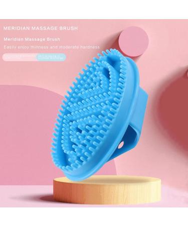 Cellulite Massager Remover Brush - Enhance Circulation for Arms & Legs | Pink Body Brush for Men & Women - Buy Online on GoSupps.com