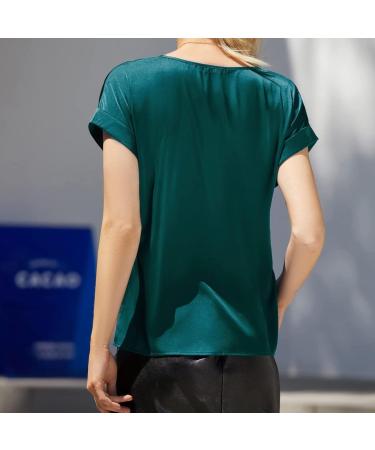 Women's Cotton T-Shirts: Round Neck & V-Neck Blouses Oversized Printed Summer Tops - Shop Now! - Buy Online on GoSupps.com