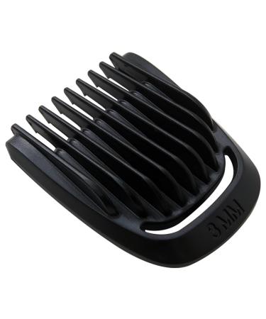 NGHTMRE 3mm Beard Stubble Hair Guide Guard Comb for Philips Norelco MG7750 MG7770 MG7785 MG7790 MG7991 MG7796 MG9730 New Version