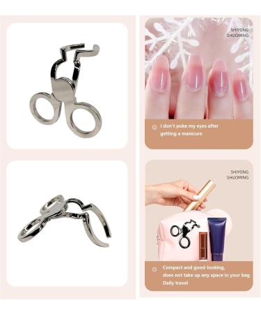 Eye Lens Insertion Tool Contact Lens Wearing Aid Eyelid Stretcher for Lens Application Contact Applicator Tweezers Soft Lenses Clips Contact Remover Remover Inserter Device Handler for Travel - Buy Online on GoSupps.com