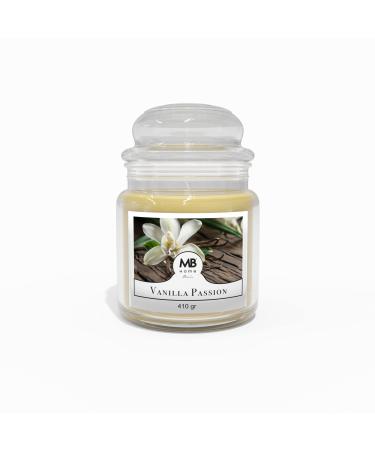 Candles "MB Home Basic 410GSM Vanilla Passion 410 Vanilla Passion