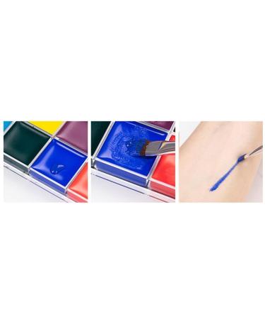 Professional Face Painting Kit | Festival Oil Body Paint & Masquerade Performance Essentials - Buy Online on GoSupps.com