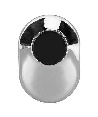 Electric Beard Trimmer with Digital Display - Portable Stainless Steel Blades | 300mAh Washable Beard Clipper for Travel (Silver - Buy Online on GoSupps.com
