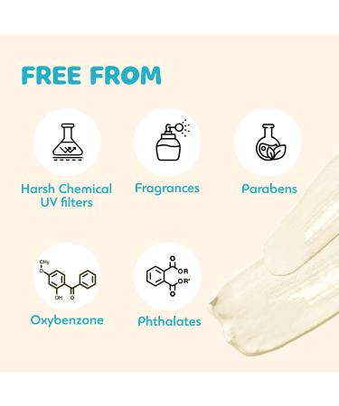 Beef Tallow Sunscreen for Kids with Zinc Oxide: Natural Non-Toxic SPF 50 Tallow Sunblock Cream - with Food-Grade Botanical Extracts - Kids & Sensitive Skin Safe Water-Resistant - 3.4 FL OZ - Buy Online on GoSupps.com