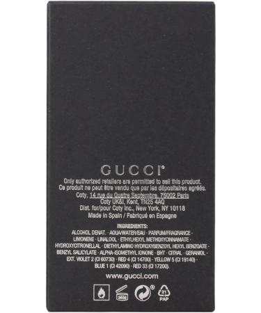 Gucci Guilty by Gucci for Men 1.6 oz Eau de Toilette Spray - Buy Online on GoSupps.com