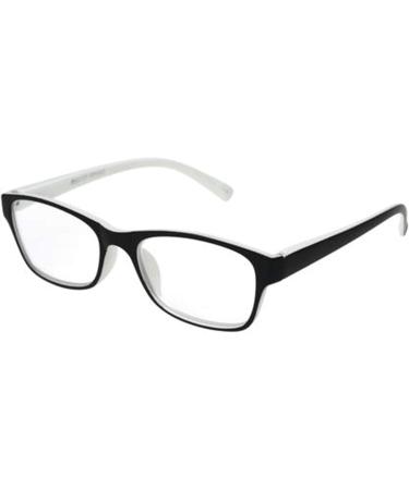 Shop Foster Grant Lucille Women s Black White Reading Glasses +1.75 - Stylish & Comfortable International Shipping - Buy Online on GoSupps.com