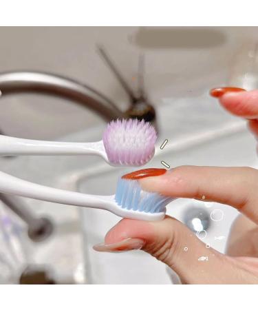 12-Piece Soft Hair Toothbrush Set for Men & Women - Tartar & Stain Removal | Oral Care Essentials - Buy Online on GoSupps.com