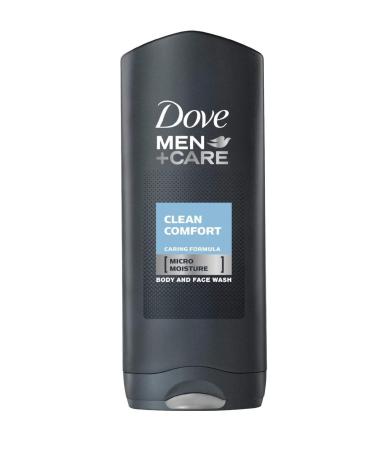 Dove DOVE Men + Care "Clean Comfort" Shower Gel - Pack of 6 (6 x 400 ml)