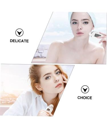 DOITOOL 1 Set Skin Moisture Test Skin Analyzer Oil Tester Home Skin Tester Portable Monitor Hygrometer Face Tester Intelligent Moisture Tester Facial Moisture Oil Meter Water Oil Test Pen - Buy Online on GoSupps.com