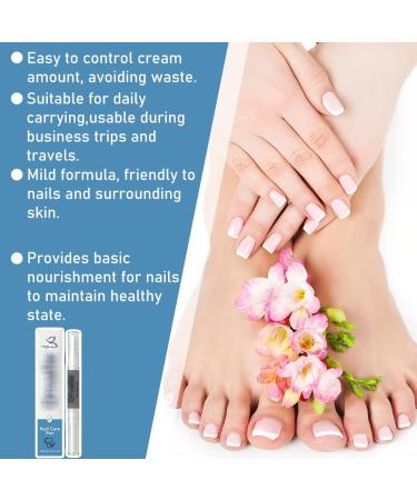 Stylo de soin pour les Ongles Ingr dients Naturels Adoucit la Cuticule et Reconstitue l Hydratation 3 ml - Buy Online on GoSupps.com
