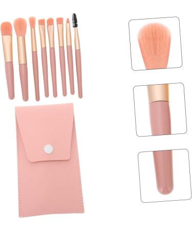 Angoily Stylish Brush 1 Set Makeup Brush Set Soft Fur Travel Tool Pvc Lip Liner Brush - Buy Online on GoSupps.com