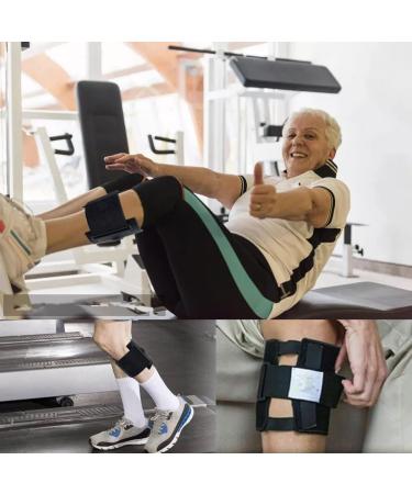2PCS Pressure Point Brace for Sciatica Relief - Self Massage Tool for Acupressure Leg Pain - Buy Online on GoSupps.com