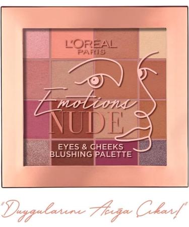 Oa Palettes Emotions Eye Co184gr - Buy Online on GoSupps.com
