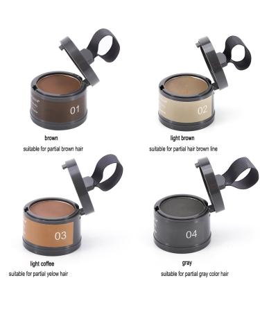 Maycheer Forehead Curve Hair Repair Powder - Hide Grey & Define Hairline | Beauty Makeup Tool - Buy Online on GoSupps.com