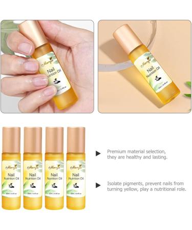 FOMIYES 4 Nail Nutrient Oil Gel Nailpolish Barniz De Gel Para U as En Gel Para U as Gel Nail Art Polish Gel Fingernail Polish Gel Nail Polish Nail Oils Manicure Repair Oil Glass - Buy Online on GoSupps.com