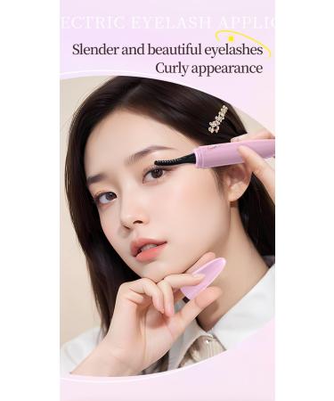 Portable Electric Heated Eyelash Curler | Long-Lasting Curls & Quick Natural Eye Makeup Tool - Buy Online on GoSupps.com