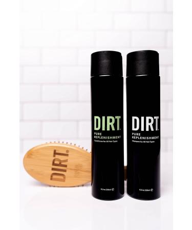 DIRT Pure Replenishment Conditioner 8.5 oz - Vegan All Hair Types Unisex - Nourishing Botanical Oils & Dragon Fruit for Healthy Hair - Buy Online on GoSupps.com