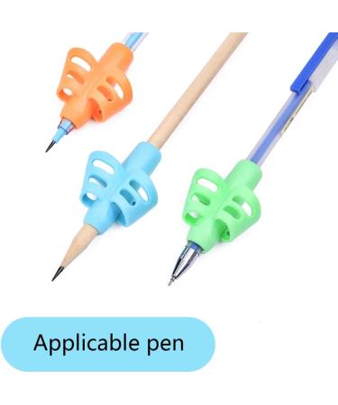 Jinlaili Pencil Handles - 8 STK Writing Aid Grip for Kids | Silicone Posture Correction Tool for Comfortable Writing - Buy Online on GoSupps.com