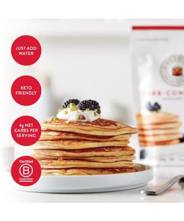King Arthur Flour Carb-Conscious Pancake Mix - 12 oz (340 g) | Low Carb Pancakes - Buy Online on GoSupps.com
