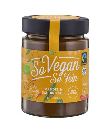 Brinkers Brinkers Organic So Vegan So Fein Almond and Chocolate 270g