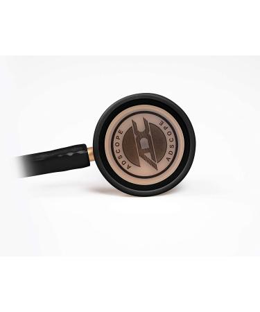 ADC Adscope Lite 619 Ultra Lightweight Clinician Stethoscope with Tunable AFD Technology and Lifetime Warranty - Rose Gold/Black Tubing - Buy Online on GoSupps.com
