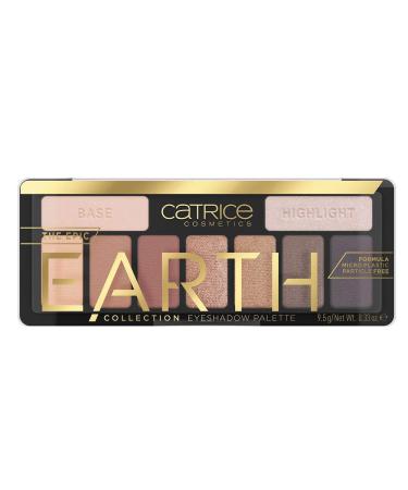 Catrice Collection Eyeshadow Palette No. 010 - Vegan Microplastic-Free 9 Color Matte & Metallic Shades (9.5g) - Inspired by Nature - Buy Online on GoSupps.com