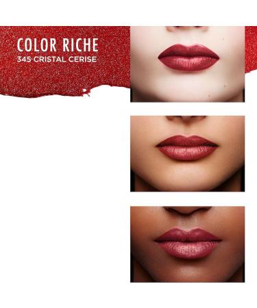 LOREAL 345 Crystal Cerise Lipstick 60g - 1 Count, Pack of 1 - Buy Online on GoSupps.com