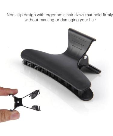 5 Pcs Black Butterfly Hair Clips - Hairdresser Styling Accessories for Women and Girls - Buy Online on GoSupps.com