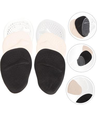 FOMIYES Non-Slip Forefoot Pad - Comfort & Support for Women's Dress Heels & Block Heels | Metatarsal Cushions & Insoles - Buy Online on GoSupps.com