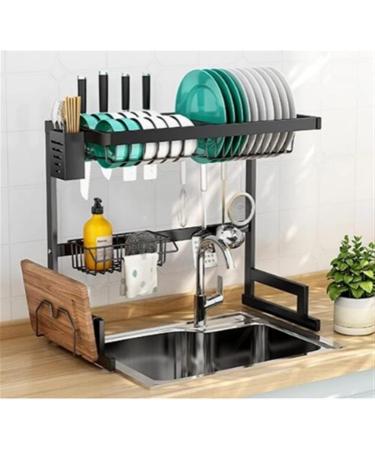 Chopstick Storage Holders Multifunctional Storage Rack Knife Stand Dish Dish Fruit and Vegetable Bowl Chopsticks Tube Cleaning Kitchenware - Buy Online on GoSupps.com