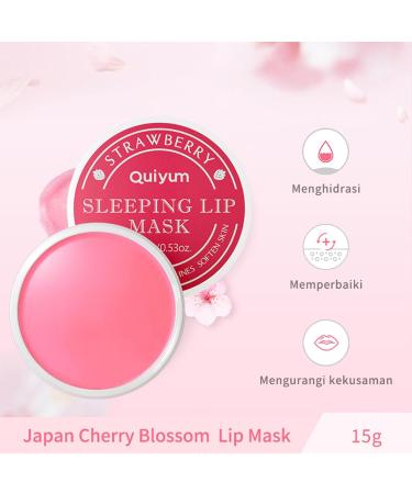lip sleep sleep lip balm | Moisturizing mask for dry and cracked lips lip oils skin care 15g soften skin Jingan - Buy Online on GoSupps.com
