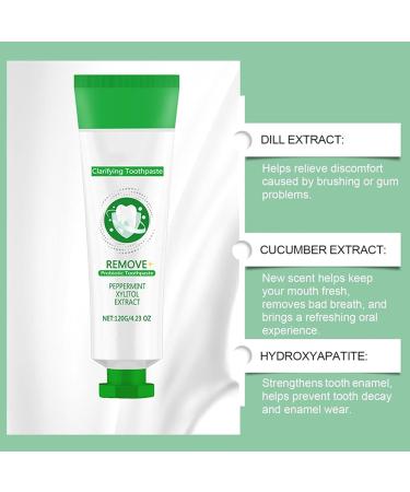  G n rique Toothpaste for Oral Care 120g Breath Freshening Gel Gentle & Effective Formula Removal & Gum Protection Ideal for Birthday New Year Christmas Easter - Buy Online on GoSupps.com