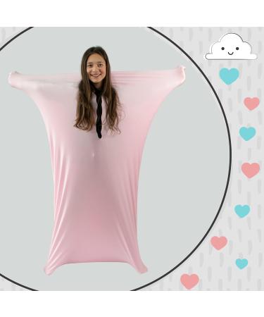 Purple Star Sensory Sock | Stretchy Full Body Wrap for Stress Relief | Boys Girls Autism Anxiety | 47 x 27 Blue - Buy Online on GoSupps.com