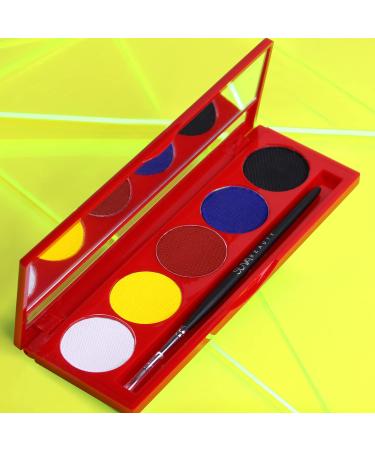 Hydra FX Primaries Palette - Bold and Vibrant Water-Activated Makeup - Buy Online on GoSupps.com