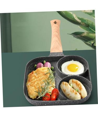 Zerodeko 3 Pcs Omelet Pan Fried Egg Pan Breakfast Frying Pan Portable Cooking Stove Steak Grill Pan Non Stick Baking Pan Portable Gas Stove Mini Baking Pans Cooking Utensils Japanese-Style 38.5x19.5x3cmx3pcs Assorted Colorx3pcs - Buy Online on GoSupps.com