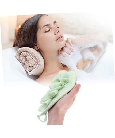 Didiseaon 9pcs Loofah Sponge Set | Soft Bath & Shower Scrubber Balls for Body Wash | Premium Mesh Pouf Accessories - Buy Online on GoSupps.com