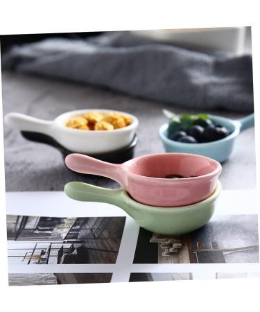 Ciieeo Side Dish Bowl Condiments Server Small Ceramic Bowl Small Sauce Cups Soy Sauce Bowls Appetizer Plates Pinch Bowls Dipping Sauce Dishes Ketchup Bowl Japanese-Style Seasoning Bowl Size 1 Pink - Buy Online on GoSupps.com