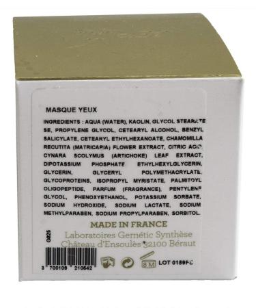 GERn tic MASQUE YEUX Balm 1.3oz - Eye Care Treatment - Buy Online on GoSupps.com