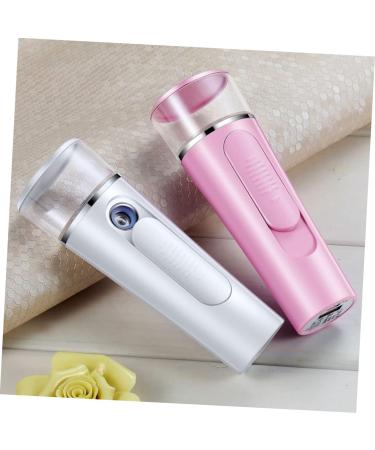 Beatifufu nano mist sprayer steamer mister cool mist sprayer face steamer the face Hydrating instrument medium Pink - Buy Online on GoSupps.com
