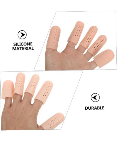 Buy Silicone Finger Toe Covers | Finger Sleeves & Protectors for Ultimate Comfort | International Shipping Available - Buy Online on GoSupps.com