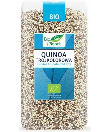  BIO PLANET Quinoa tricolore BIO 500 g - BIO PLANET - Buy Online on GoSupps.com