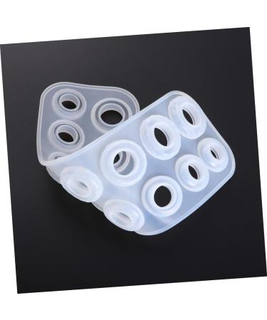 COHEALI Circle Silicone Mold Ring Casting Jewelry Resin Ring Silicone Jewelry Mold Suite Silicone Ring Round 25X8.3cm As Shown - Buy Online on GoSupps.com