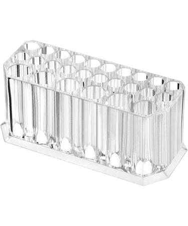 Acrylic Lip Liner Organizer | Make Up Brush Holder Eyeliner Organizer | Eyeliner Holder Makeup Storage Desktop Accessories with 26 Slots Generic - Buy Online on GoSupps.com