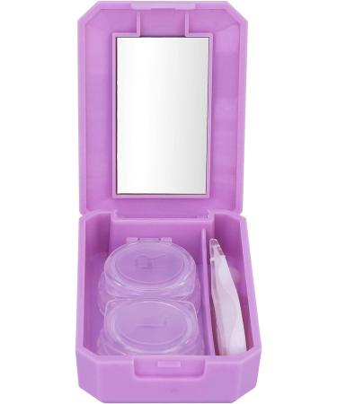 Shanrya Contact Lens Etui Set - Environmentally Friendly & Safe for Office Use - Deformation-Free Contact Lens Case - Buy Online on GoSupps.com